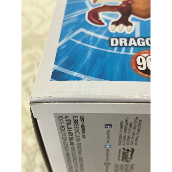 Funko Pop! Bakugan: Dragonoid 966 Vinyl Figure New With Box Defects - Picture 10 of 13